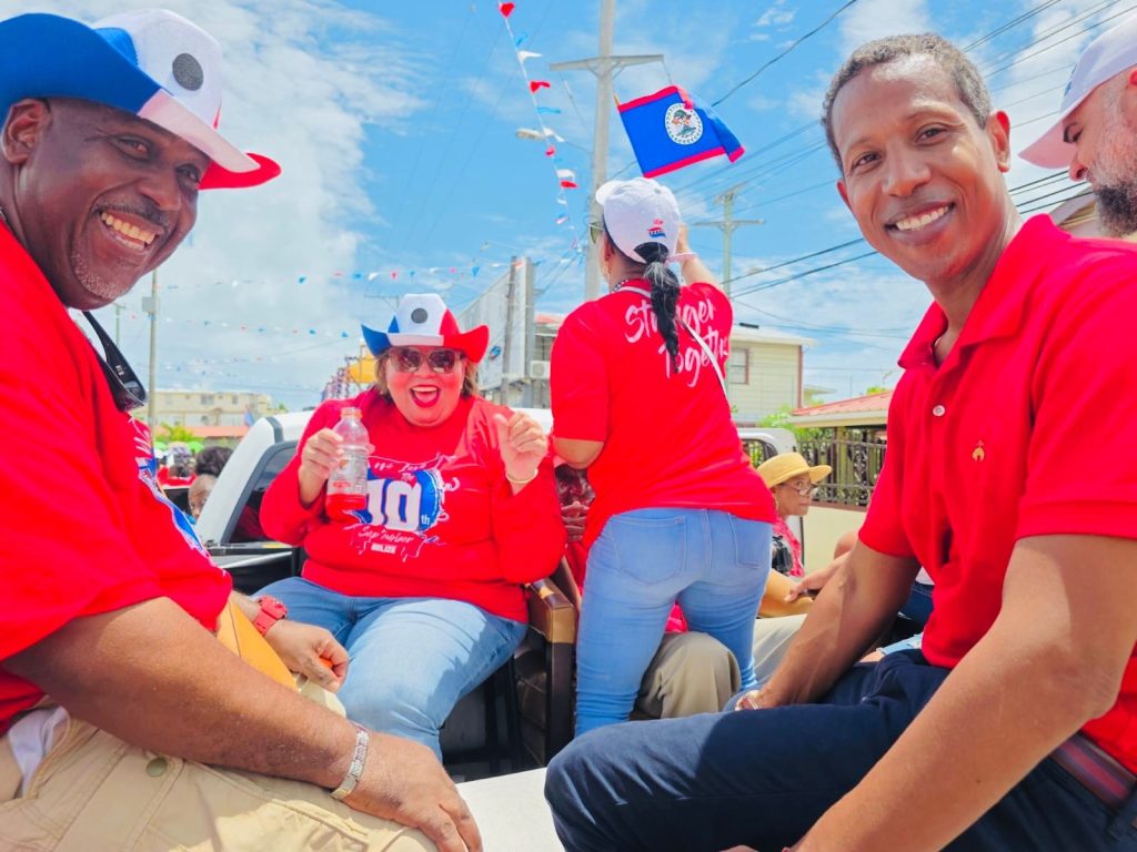UDP Leader calls for unity to “Rescue Belize”