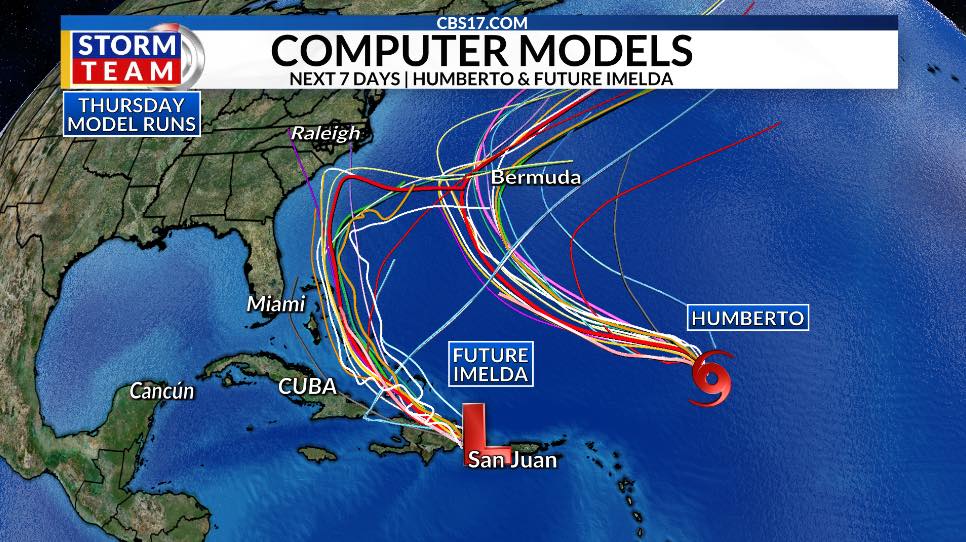 Two active systems in Atlantic but Belize remains safe