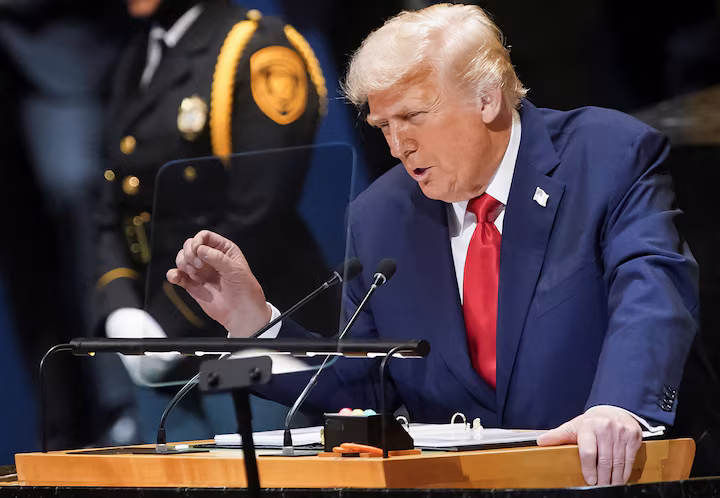 Trump blasts UN in fiery speech, says body is failing to live up to potential