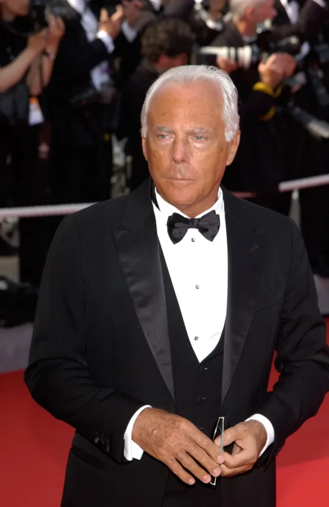 Giorgio Armani, celebrated Italian designer, dies at 91
