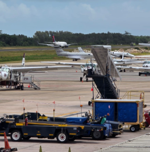 Delta flight makes emergency landing in Belize after engine trouble