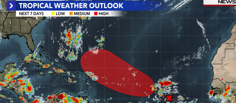 Tropical wave monitored in the Atlantic: No current threat to Belize