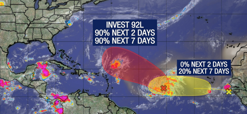 Tropical wave monitored as Belize braces for more showers