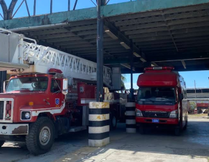 National Fire Service headquarters closed September 23–26 for relocation