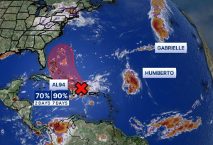 Tropical systems monitored but no threat to Belize