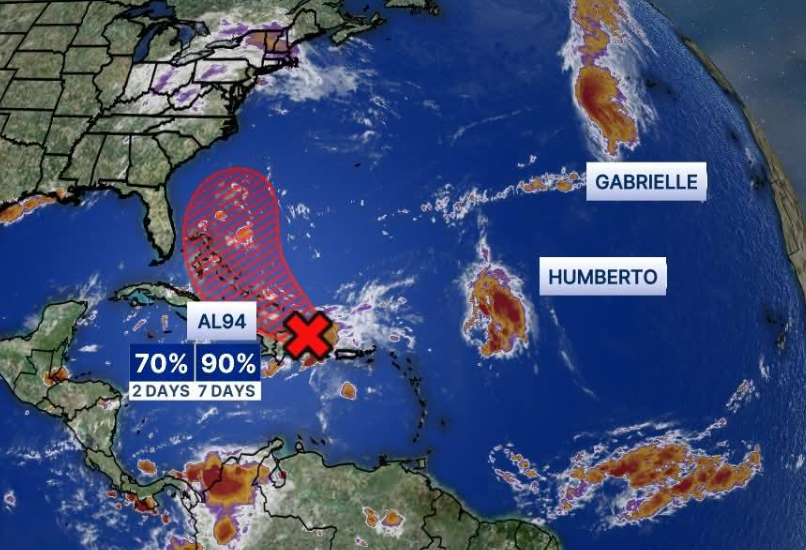 Tropical systems monitored but no threat to Belize