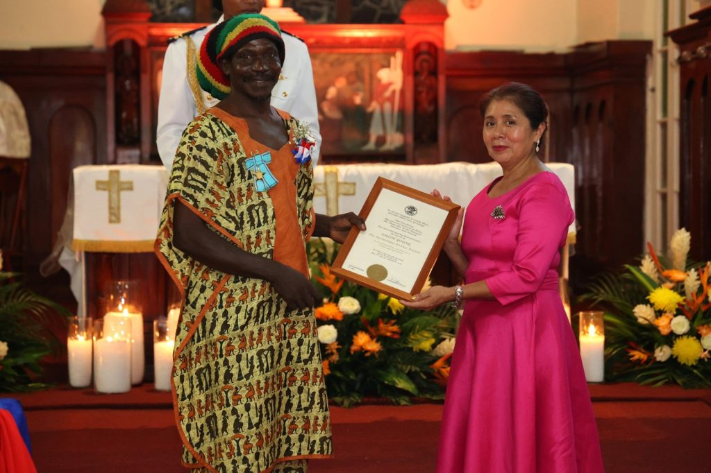 Tribute to Belizean Patriots Honors Emmeth Young With Meritorious Service Award