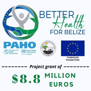€8.8 million health sector support programme modernizes Belize’s health services