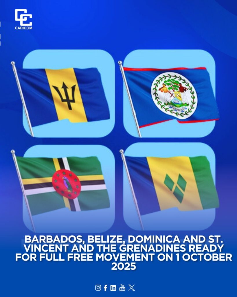 Free movement gains momentum: Barbadian nationals among first to enter Belize