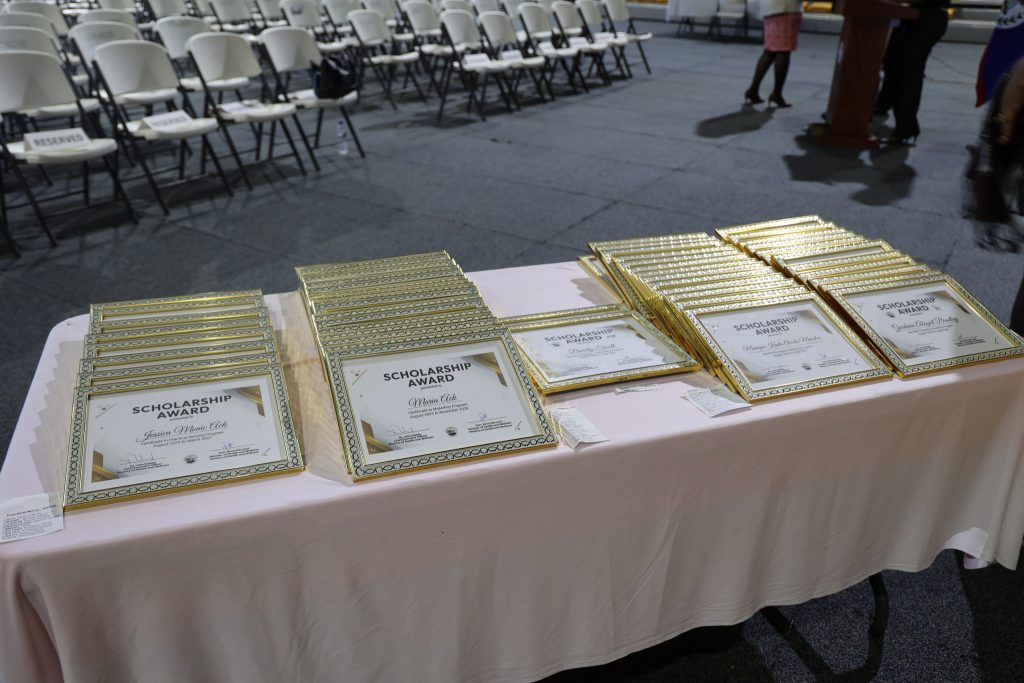 Sixty Belizeans receive $1.1 million in scholarships for health studies