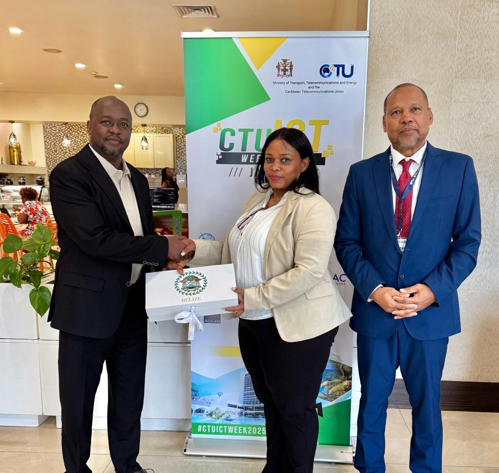 Belize engages regional partners on digital transformation at CTU/ICT Week
