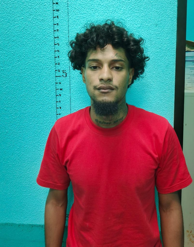 22-year-old barber from Camelita Village charged with theft