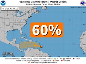 Meteorologists monitoring potential system in the Eastern Caribbean