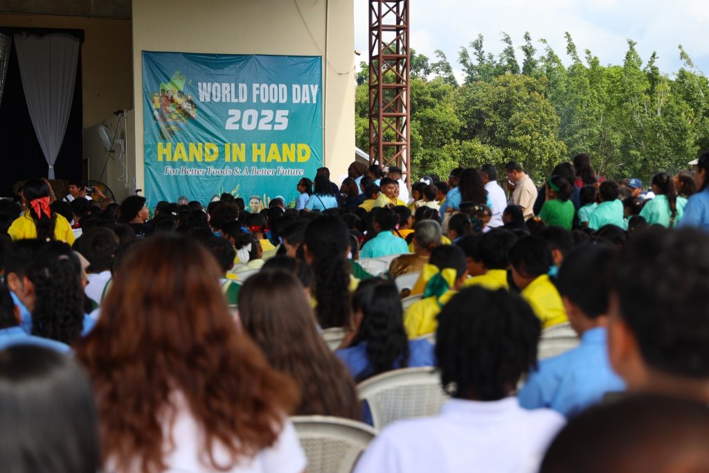 Belize marks World Food Day with signing of key agreements for sustainable agriculture