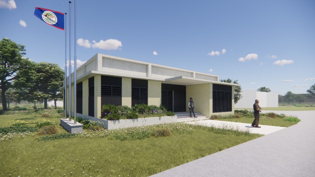 BZ$928,000 police station to be built in San Narciso Village