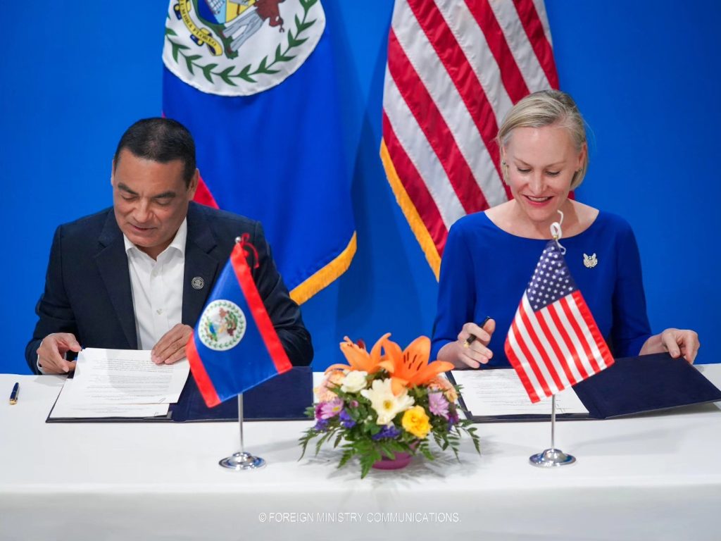 Belize signs Safe Third Country Agreement with the United States