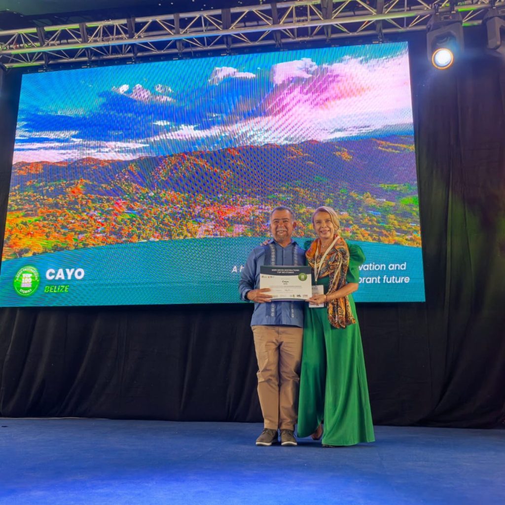 Belize’s Cayo District earns global praise for sustainable tourism success