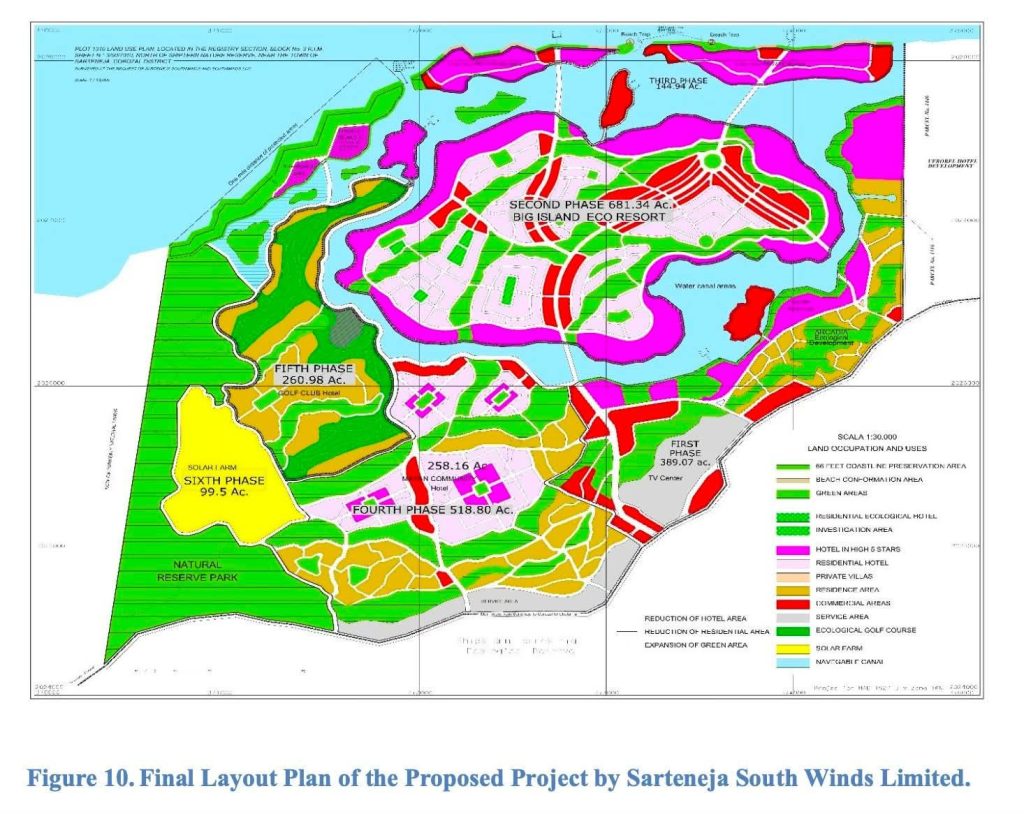 Sarteneja South Winds development gets conditional green light from the Department of Environment