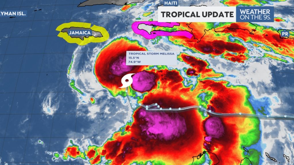 Belize remains calm as Tropical Storm Melissa moves through the Caribbean