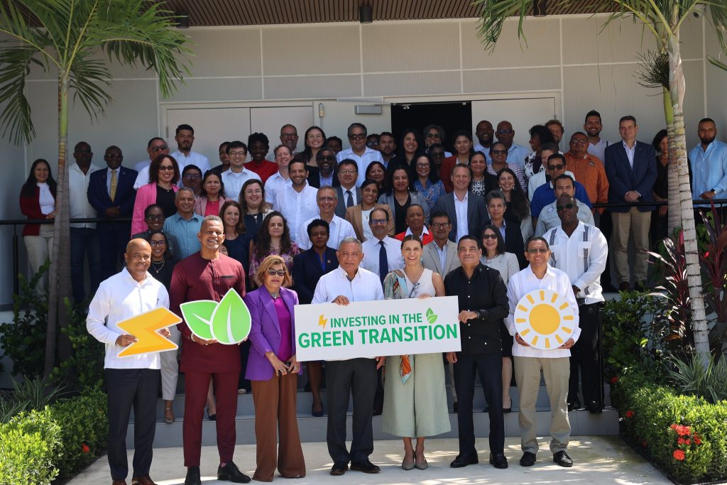 Belize hosts international conference on investing in the green transition