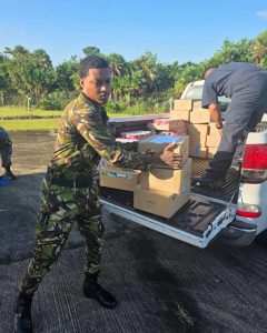 Government dispatches aid to Belizean students affected by Hurricane Melissa