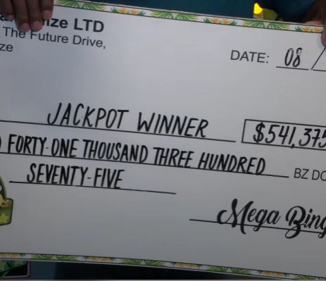 Retired fisherman reels in big win — Takes home $541,375 Mega Bingo Jackpot