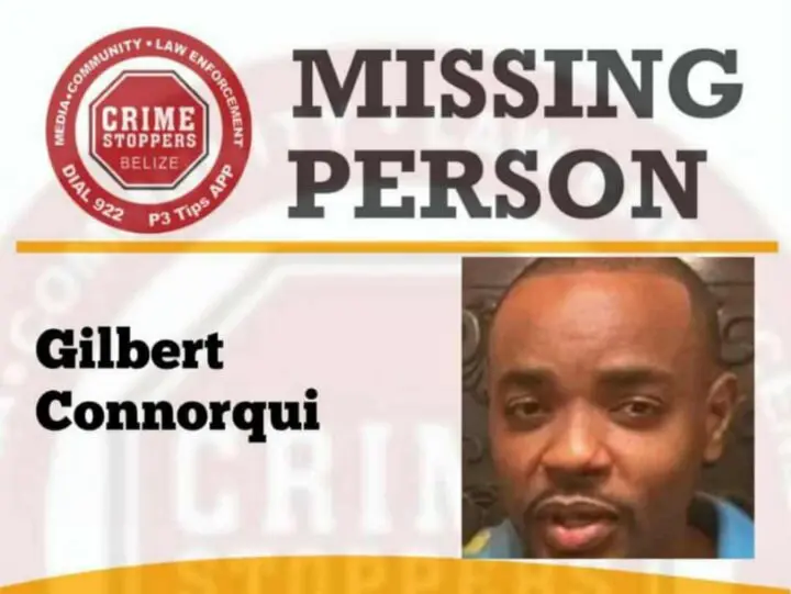 Gilbert Connorqui reported missing