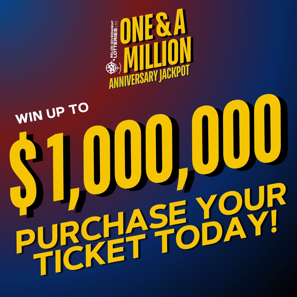 Belize Government Lotteries launches $1 million jackpot game