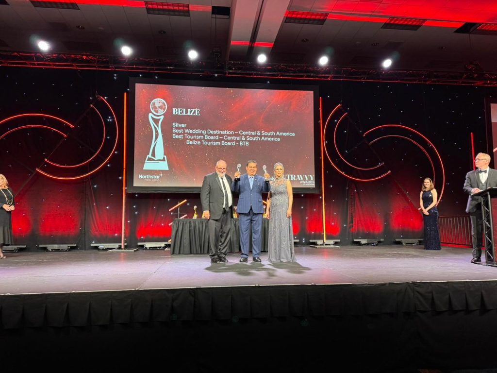 Belize shines at 2025 Travvy Awards for tourism excellence