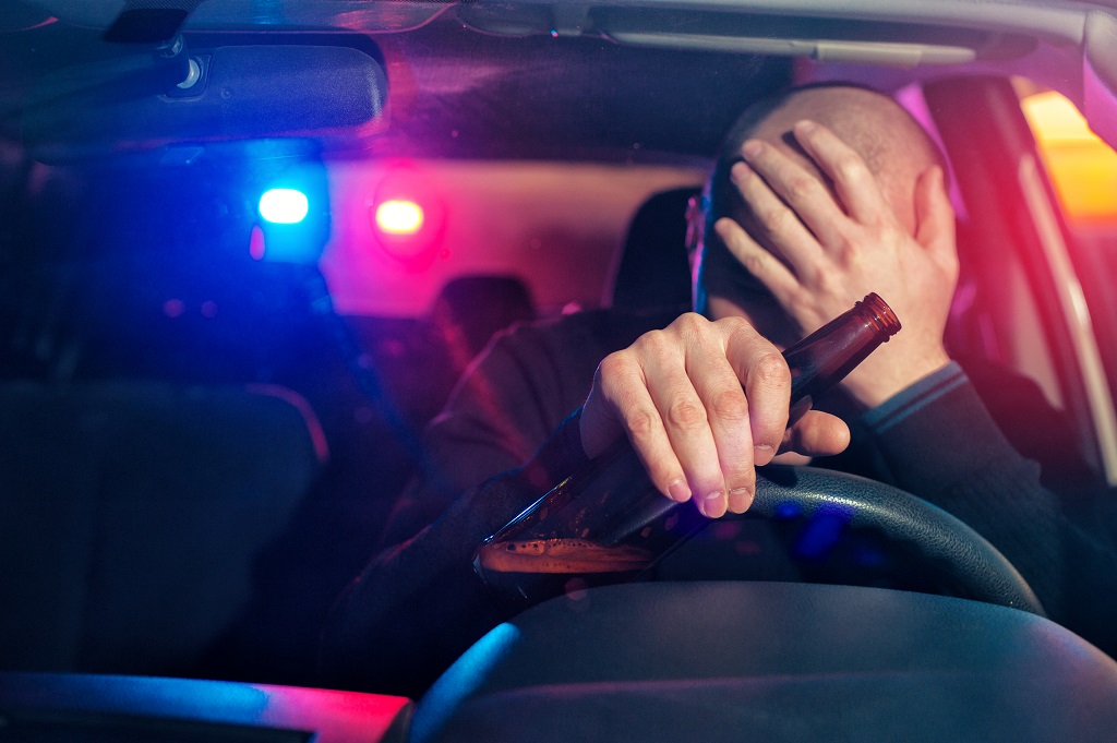 Taxi driver arrested for drunk driving during early morning checkpoint