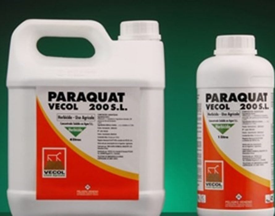 Man allegedly drinks gallon of paraquat after locking family in house