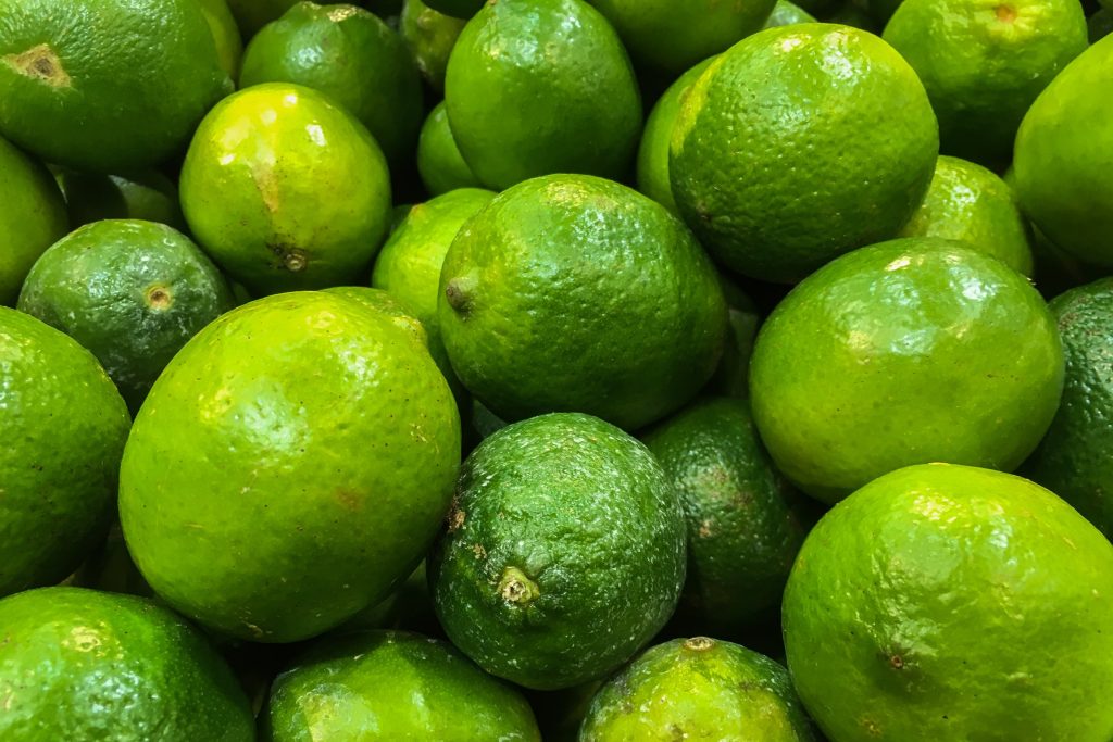 Guinea Grass woman catches man stealing limes from her yard