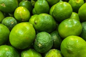 Guinea Grass woman catches man stealing limes from her yard