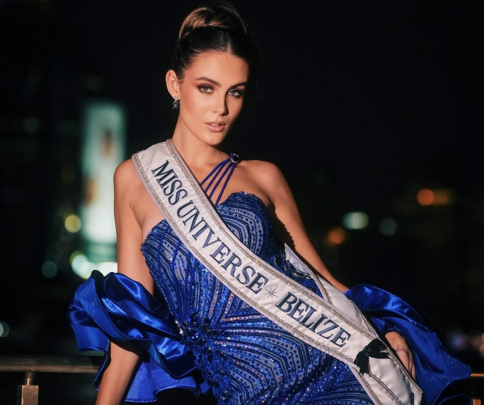 Belize’s beauty queen joins protest over disrespect at Miss Universe event
