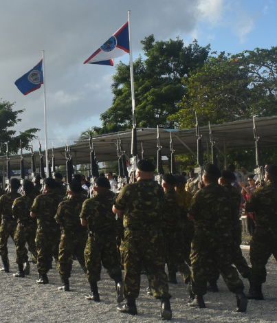 Belize soldiers in Jamaica say they were left out of hurricane relief