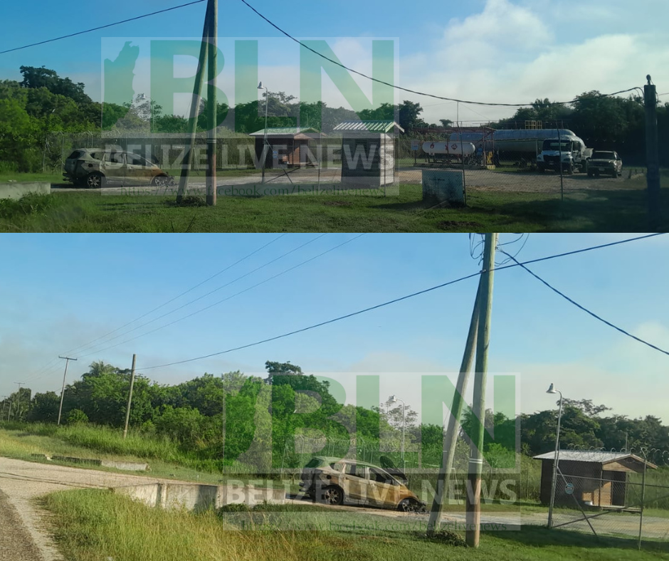 Mystery fire in Orange Walk: vehicle burns as driver disappears
