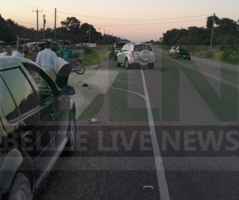 Young woman injured in Carmelita highway accident