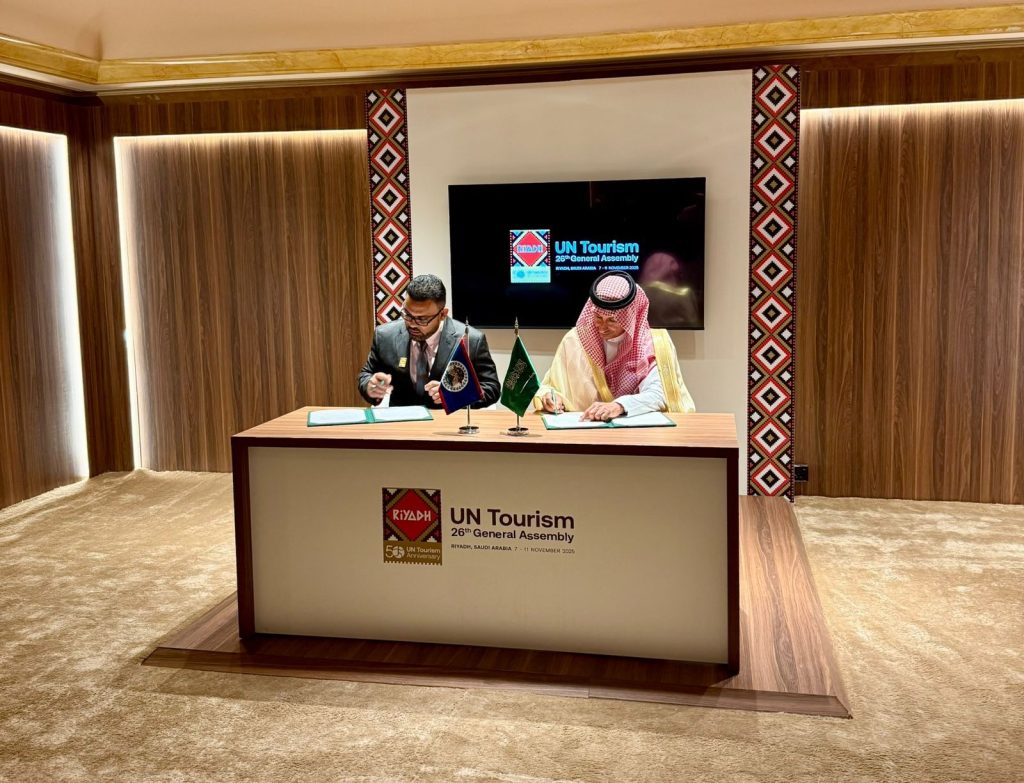 Big win for Belize tourism as new agreement signed with Saudi Arabia