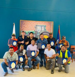 Santander Sugar Group celebrates employees with a decade of service