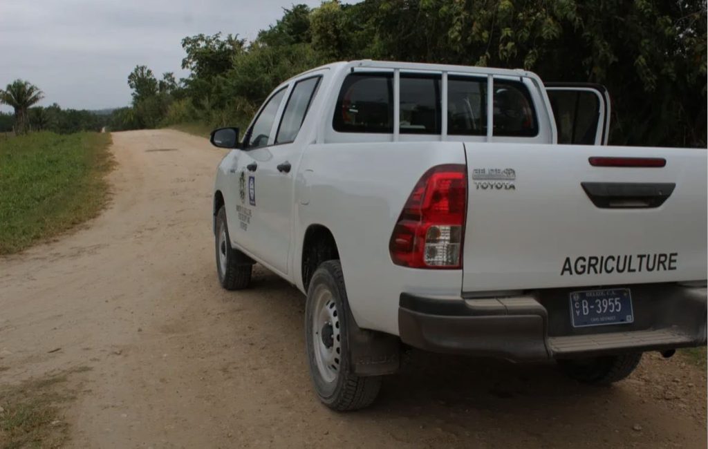 Ministry of Agriculture vehicles recovered after armed heist and police chase