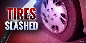 Parked SUV vandalized outside nightlife spot