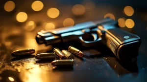 Police seize CZ handgun and ammunition with no license