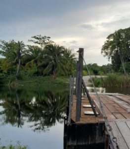 Man injured while assisting vessel at ferry crossing