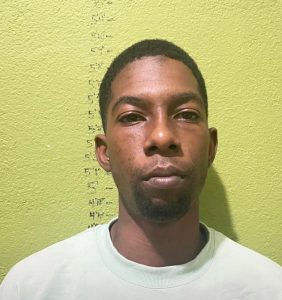 Israel Bradley Usher arrested and charged with robbery