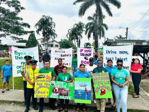 Agencies join forces for holiday road safety campaign