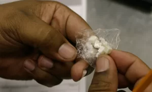 Police: 55-year-old detained after suspected crack cocaine discovered during patrol search