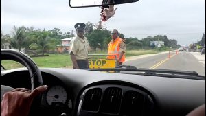Orange Walk police checkpoints result in arrest and traffic violations