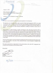 Central TV halts sale talks with BTL