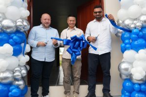 Bullet Tree Falls inaugurates newly rehabilitated community center