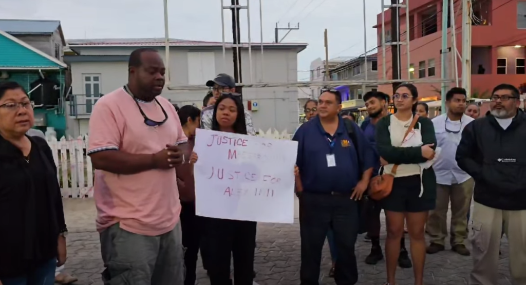 San Pedro residents protest conviction of teacher Alex Noralez